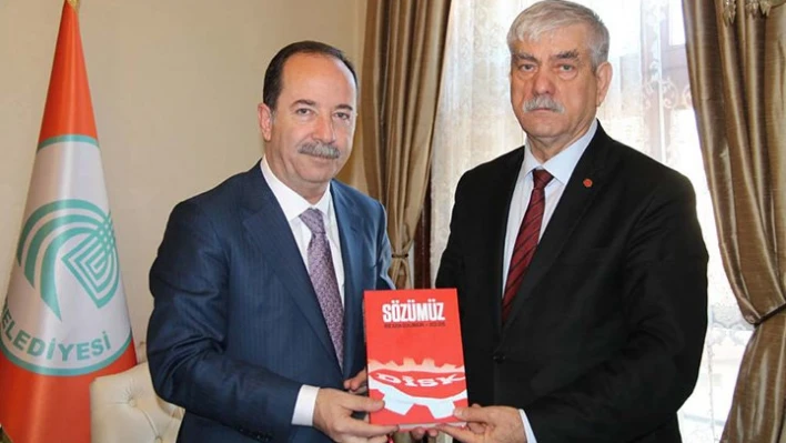 Başkan Gürkan'ı ziyaret etti