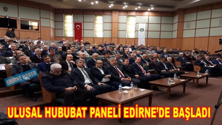 Hububat sezonu masaya yatırıldı