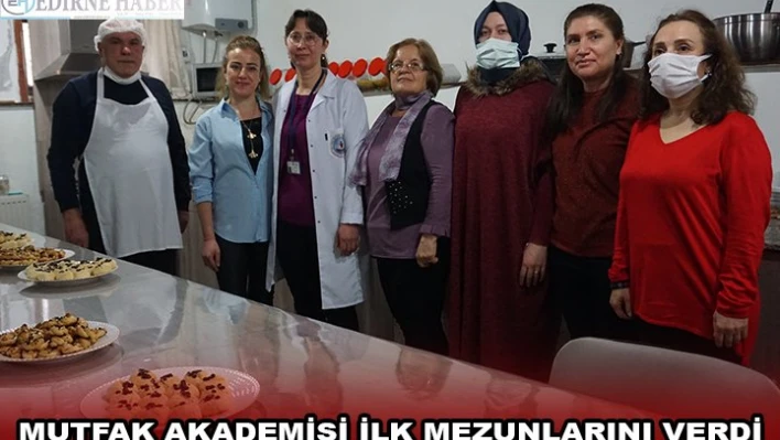 MUTFAK AKADEMİSİ İLK MEZUNLARINI VERDİ
