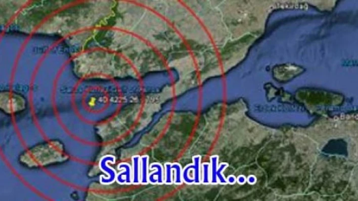 Saros sallandı