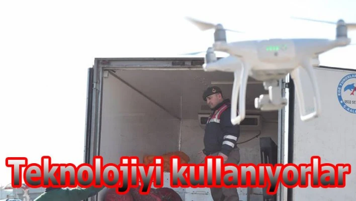 Denetimlere teknoloji damgası