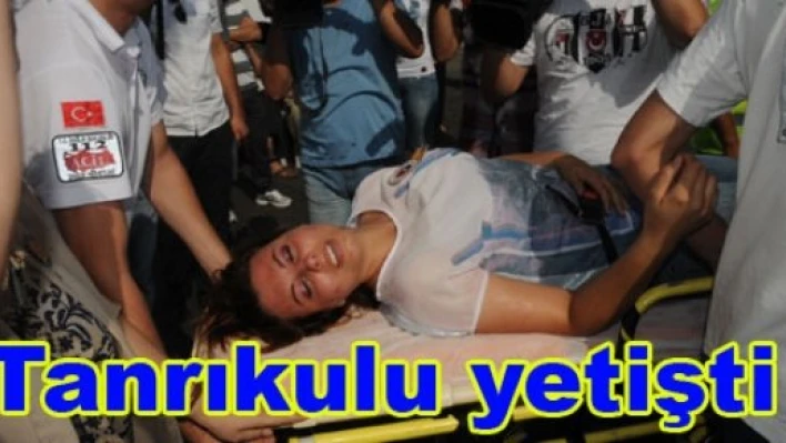  Bayılan kadına Tanrıkulu yetişti