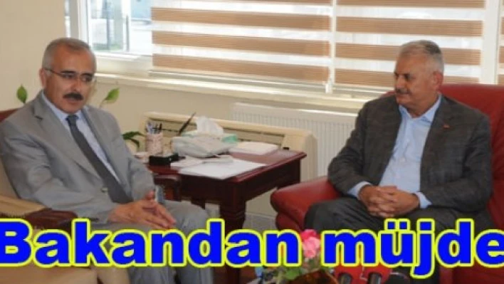  Bakandan bayram müjdesi