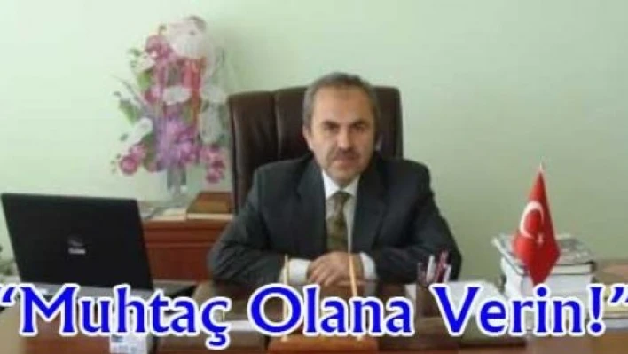 'Fitre ve Zek&acirctlarınızı muhtaç olana verin'
