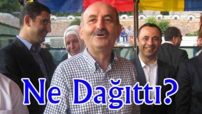 Müezzinoğlu, iftar yemeği dağıttı