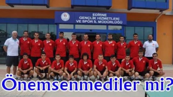   'Tesislerden yeterince faydalanamadık'