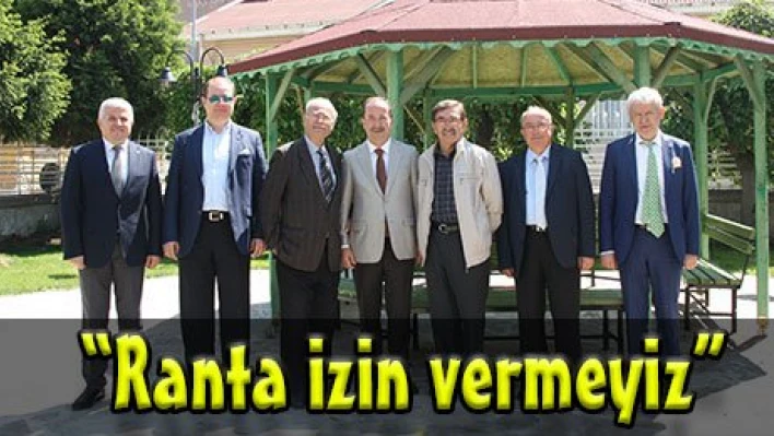 'Tartışma yapılmamalı'