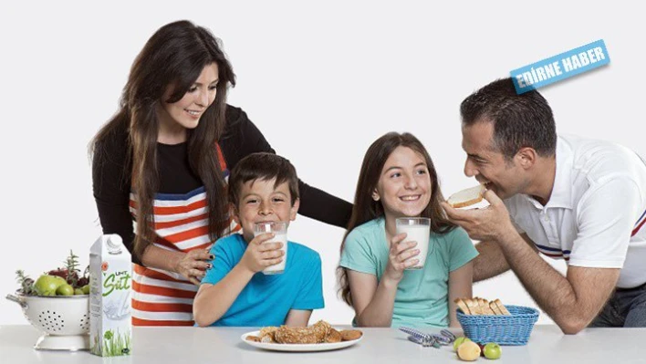 Çocuğunuzun Sağlıklı Büyümesi için Süt İçirin!