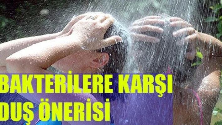 Havuzlarda ki bakterilere karşı 'duş' önerisi