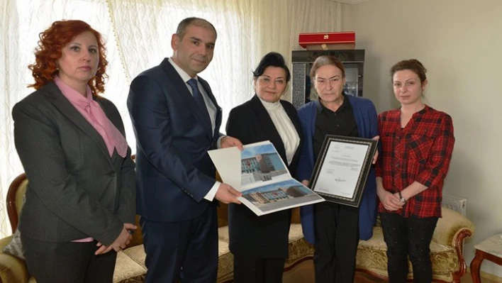 İsmi okulda yaşatılacak