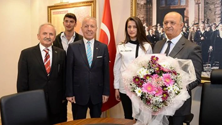 Tanç'ı ziyaret ettiler