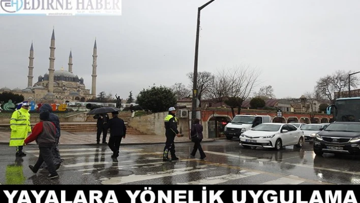 Yaya Geçitlerinde Uygulama