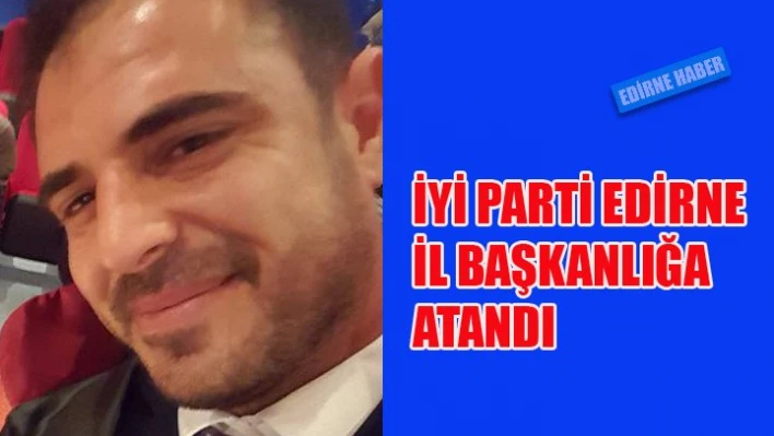 Av. Türkay İl Başkanı oldu