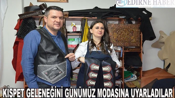 Geçmişten Gelen Kispet'i Günümüz Kıyafetlerini Uyarladılar