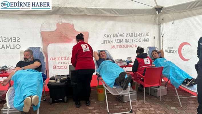 75. Yıl İlkokulu'nda kan bağışı kampanyası düzenlendi