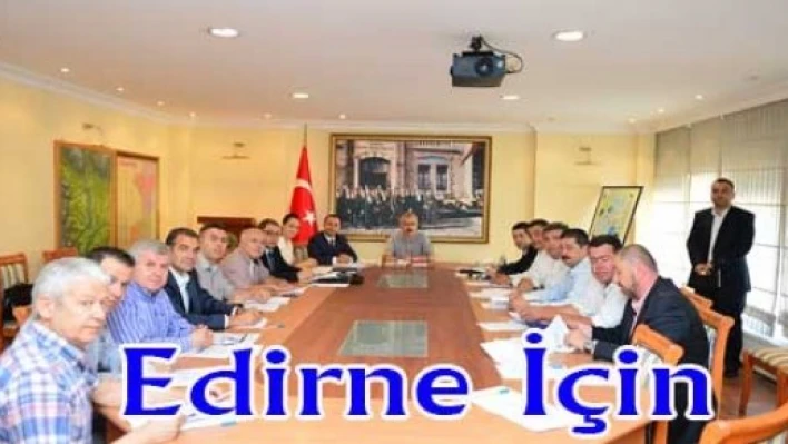 Edirne Gönüllüleri buluştu