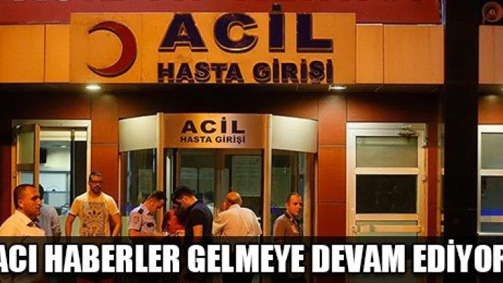 Hayatını kaybedenlerin sayısı yükseldi