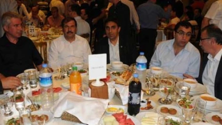  BİŞDER'den iftar yemeği