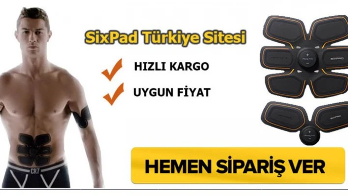 Egzersiz Yapmak İçin Sixpad
