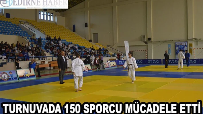 Turnuvada 150 Sporcu Mücadele Etti