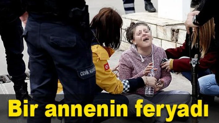 Feryat etti