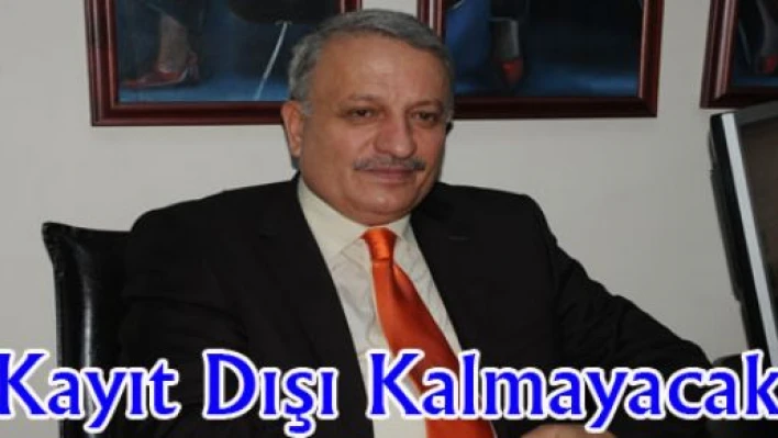 Kayıt dışı istihdamla mücadele sürüyor