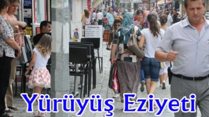 Kaldırımlar işgal altında 