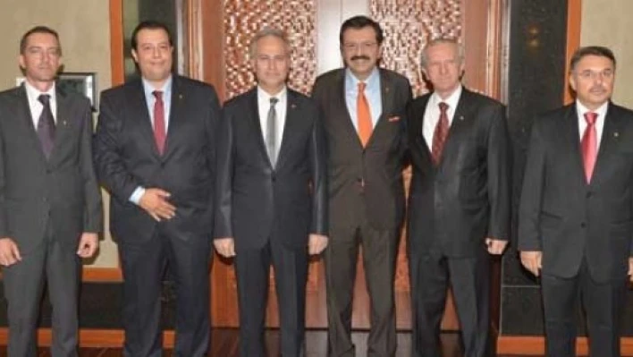 UTSO'dan Hisarcıklıoğlu'na ziyaret 