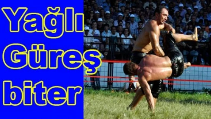  'Seyirci tükenirse, yağlı güreş biter'