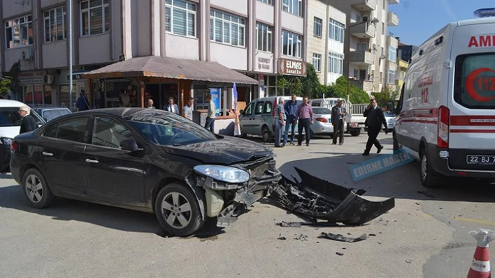 Kazada 3 kişi yaralandı