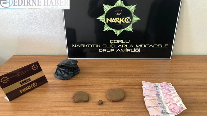 Tekirdağ'da polis operasyonunda kalorifer peteğine gizlenmiş uyuşturucu ele geçirildi