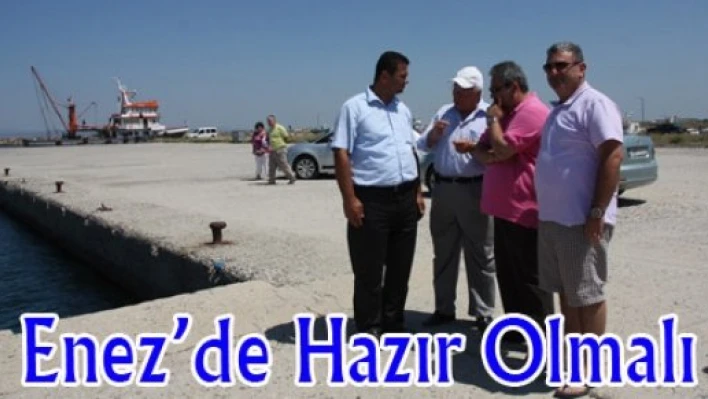 'Biz hazırız'