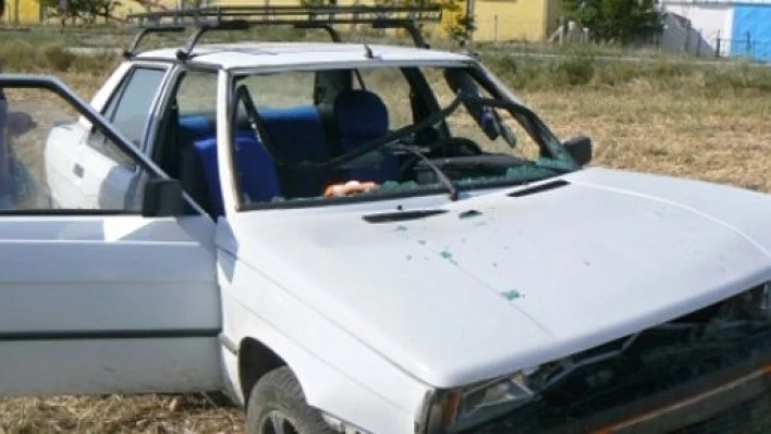 Enez'de trafik kazası 3 yaralı