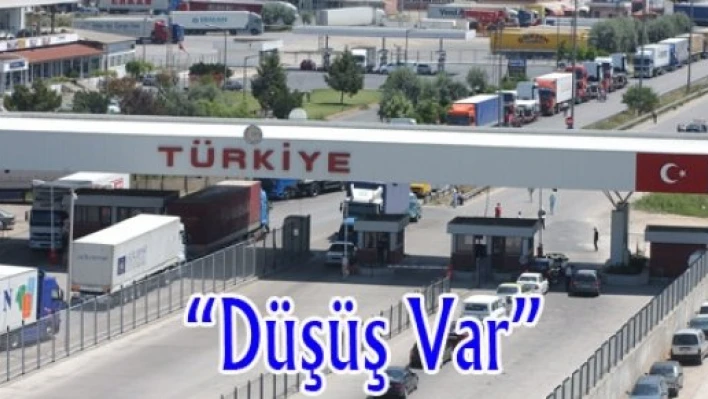  'Düşüş yaşanıyor'