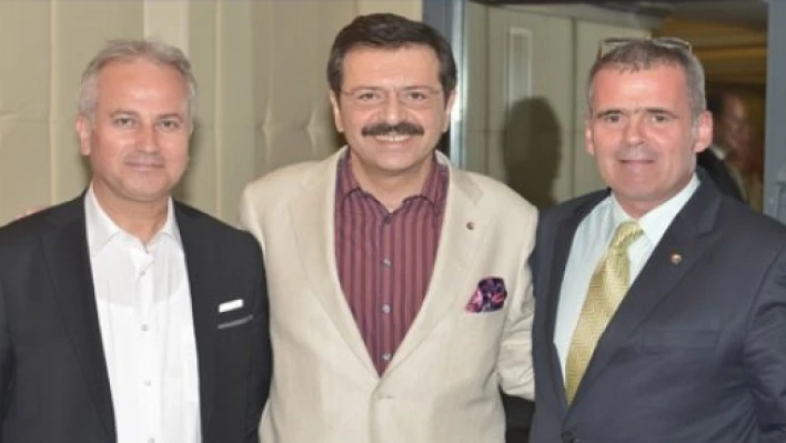  Bakan iftarına katıldılar
