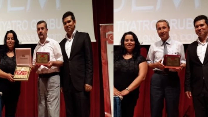  Turizm gönüllülerine plaket