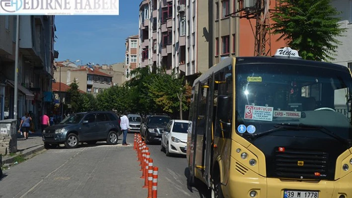 Minibüs güzergahları değişti