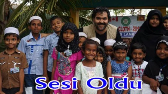  AA Bölge Müdürü Baran Sri Lanka'da yetimlerin sesi oldu