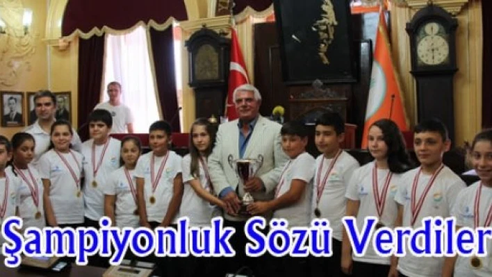  'Artık birincilik bekliyoruz'