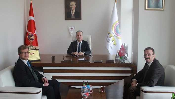 AFAD'tan UTSO'ya ziyaret