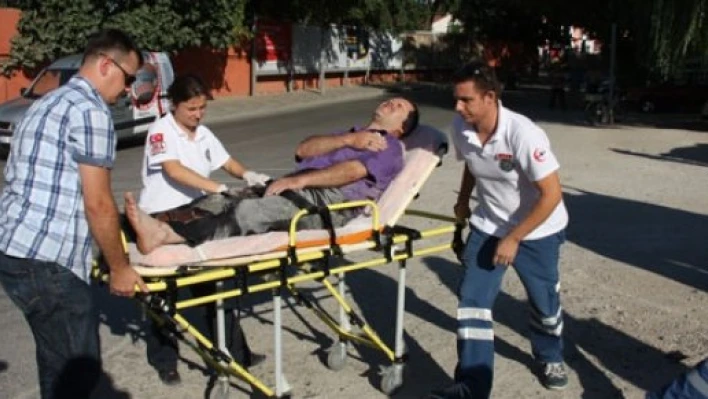  Kasklar kurtardı