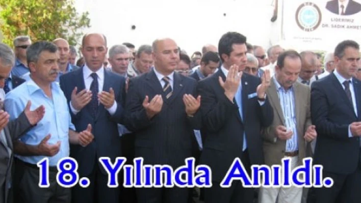  18. yılında Batı Trakya'da anıldı