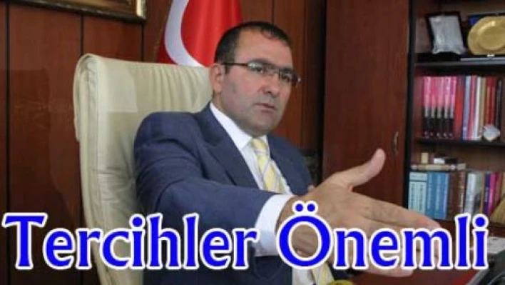  'Tercihlerinizi son kez gözden geçirin'