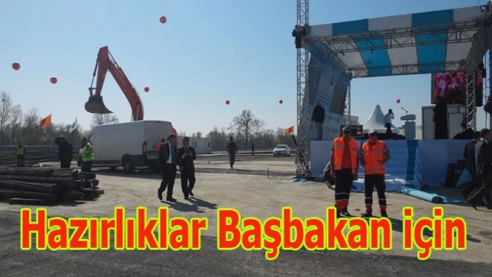 Edirne Başbakan'a hazır