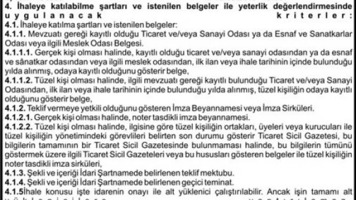 Trafo Merkezlerinde İnşaat İşleri Yaptırılacaktır