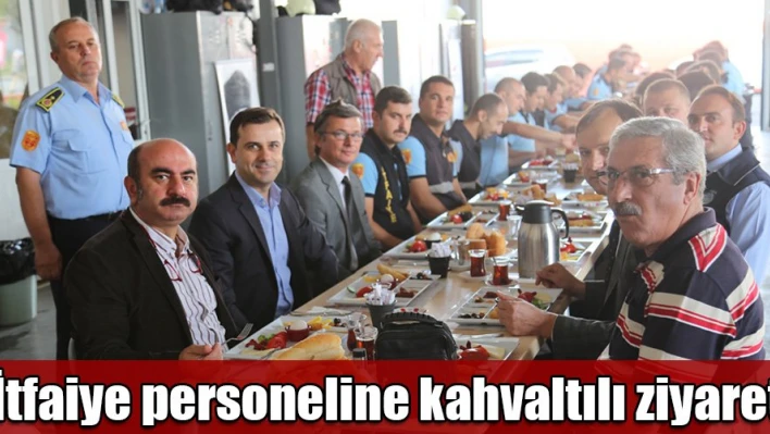 Kahvaltıda buluştular