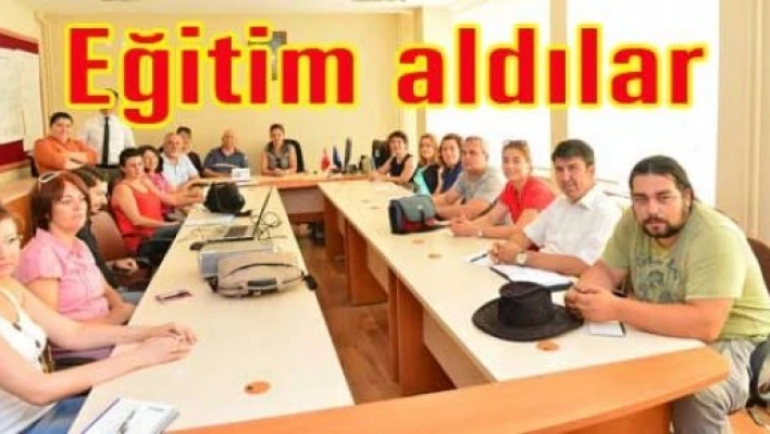 Yerel gazetelere eğitim semineri