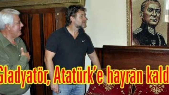 Gladyatör Edirne’de 