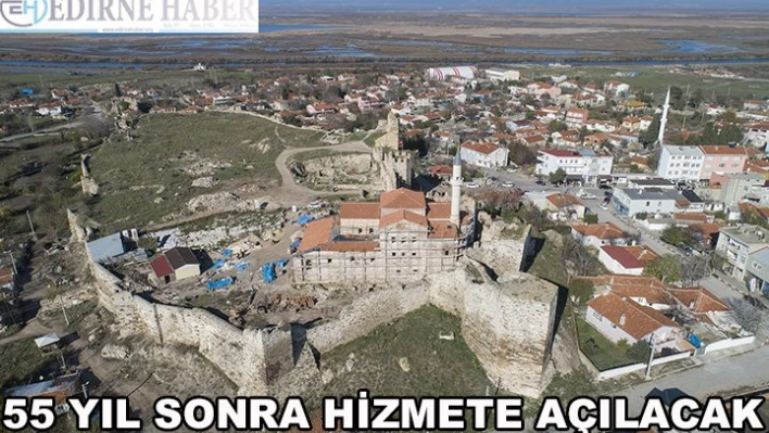 Fatih'in yadigarı cami 55 yıl sonra ibadete açılacak