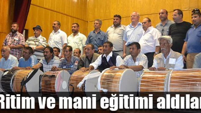 Davulcular Ramazan'a hazırlanıyor
